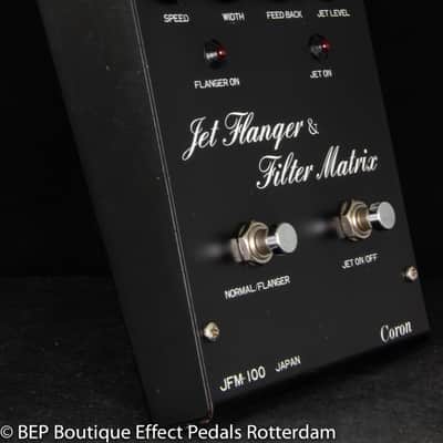 Coron JFM-100 Jet Flanger & Filter Matrix 1981 Japan with SAD1024 Reticon BBD image 2