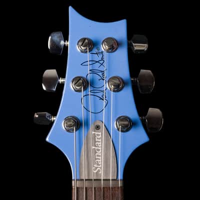 PRS S2 Standard 24 Guitar in Mahi Blue image 5
