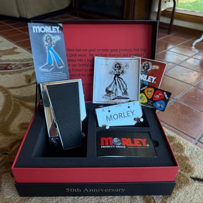 Morley 50th Anniversary Chrome Bundle 2019 - Chrome | Reverb