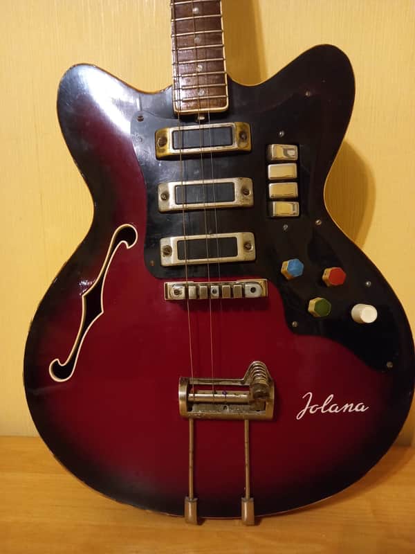 Jolana Special Electric Czech Guitar Vintage and Rare image 1