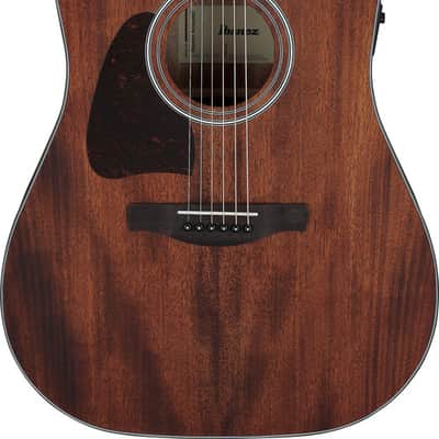 Ibanez AW54LCE Handed Electric Guitar Acoustic Left - Open Pore Natural (AW54LCEOPN) image 14