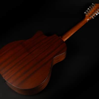 2017 Taylor 356ce with ES2 Electronics - Natural | USA All Solid Grand Symphony Acoustic Guitar Cutaway Pickup | OHSC image 12