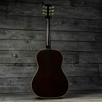 Gibson Custom Nathaniel Rateliff LG-2 Western - Vintage Sunburst image 6