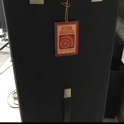 Ampeg SVT amp 1976-1979 300watt original plus original 810 cab square back 1972 Amp 1978 a Cab 1972 image 8
