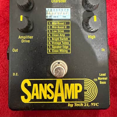 Tech 21 SansAmp Original 1990s - Black image 2