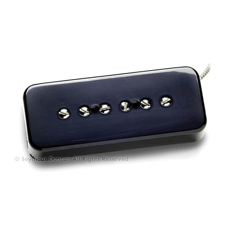 Seymour Duncan SP90-2b Hot P90 Bridge Pickup image 1