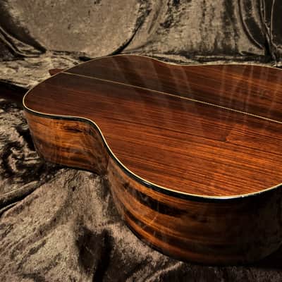 Guild Mark 4 1980 Westerly Built Figured Rosewood Classical Guitar One Owner Excellent Condition image 13