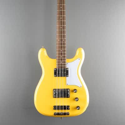 Epiphone Newport Bass - Sunset Yellow image 3