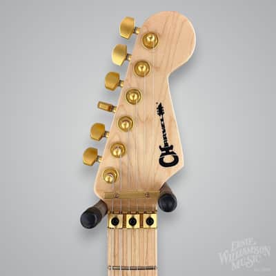 Charvel Pro-Mod DK24 HH FR M Mahogany with Quilt Maple Top 2021 - Dark Amber, 7.5 lbs image 7