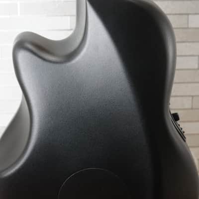 Ovation Pro Series 2778AX-5-G Electric Acoustic Guitar - Black image 11
