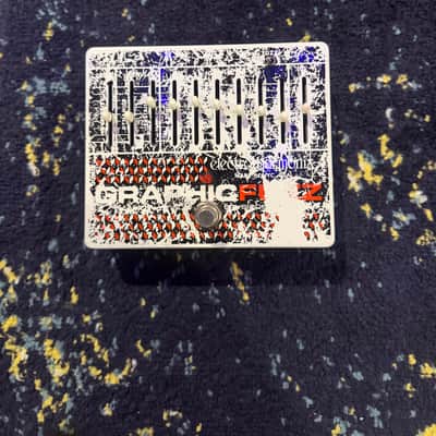 Electro-Harmonix Graphic Fuzz EQ / Distortion / Sustainer 2008 - 2023 - White / Black image 1