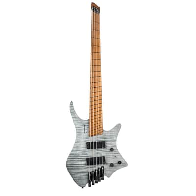 Strandberg Boden Standard 5 Multi-Scale 5-String Headless Bass w/ Gig Bag - Charcoal image 2