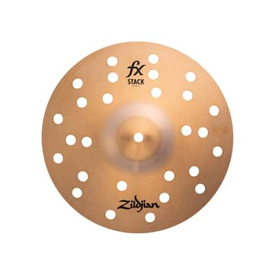 Zildjian 3 cymbals pack 10" FX STACKS image 5