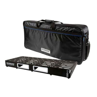 Rockboard QUAD 4.3 Pedalboard with Gig Bag