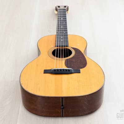1946 Martin 0-21 Vintage Acoustic Guitar w/ Adirondack Top, Case image 12