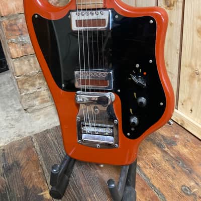 RARE Red USSR Tonika EGS-650 image 2