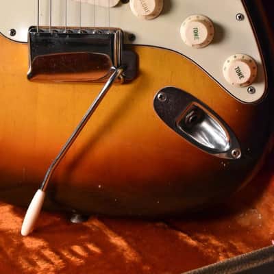 Fender Stratocaster 1963 - Sunburst image 4