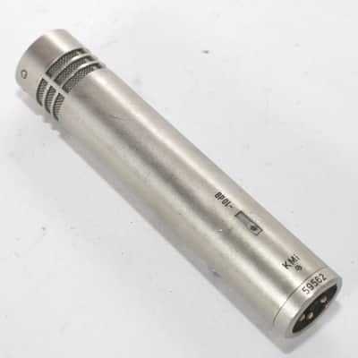 Neumann KM 84 Small Diaphragm Cardioid Condenser Microphone 1966 - 1992 - Nickel image 5