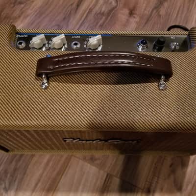 Uncle Spot Spring Reverb -analog tube driven- tweed with cover image 11