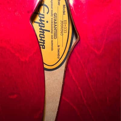 Epiphone ES-335 ***Made in Japan*** image 6