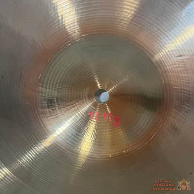 Tosco B20 14” Hihat Cymbals (968-1213 g) image 4