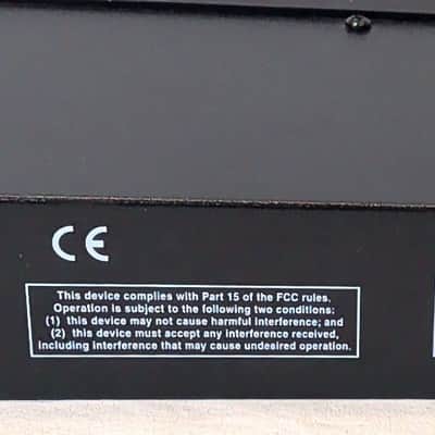 Lexicon MPX 100 Dual Channel Processor 1990s - Black image 2