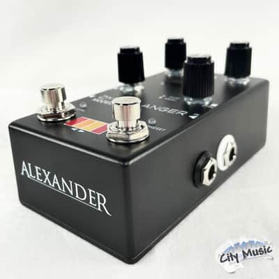 Used Alexander Dynaflanger Model 213 Flanger Guitar Effects Pedal ♫ image 3