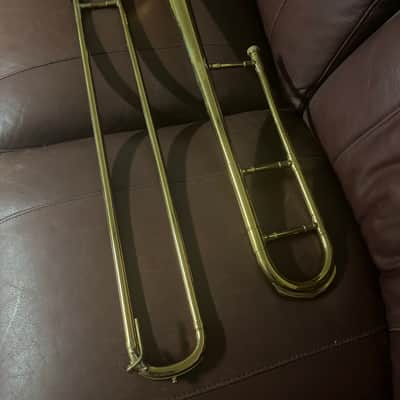 Getzen 50 Deluxe Bb Trombone (1953) SN 27733 image 5