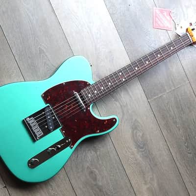 FENDER "Susan Tedeschi Telecaster, Caribbean Mist" HARDCASE image 1