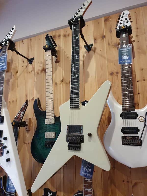 ESP RS-II Roope Latvala 2008 Aged Light Grey | Reverb