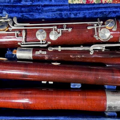 Vintage Schreiber & Söhne Bassoon, Serviced image 6