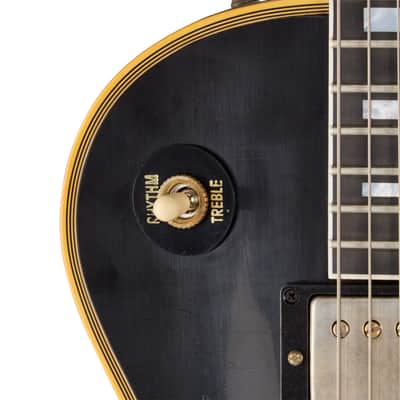 NEW! Gibson Custom 1968 Les Paul Custom Reissue Electric Guitar - Ebony/Gold, Light Aged - Authorized Dealer - Pre-ORDER image 15