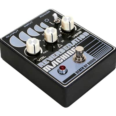 Death By Audio Reverberation Machine Reverb Pedal image 3