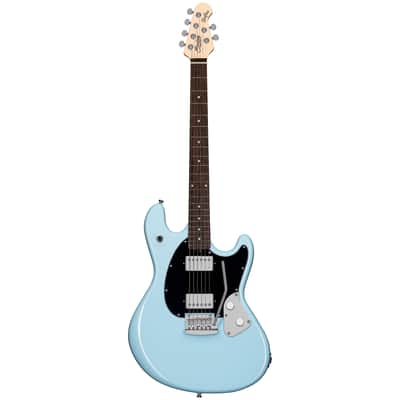 Sterling by Music Man SUB Stingray SR30 Guitar Daphne Blue image 1