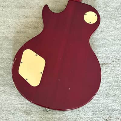 Greco EG700 '78 Vintage MIJ Les Paul Standard Type Electric Guitar Made in Japan by Fujigen image 6