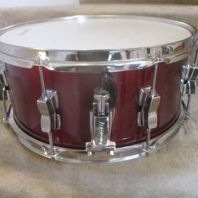 Ludwig Accent Custom Extra Deep 14 X 6.5 Snare Drum - Mint! image 8
