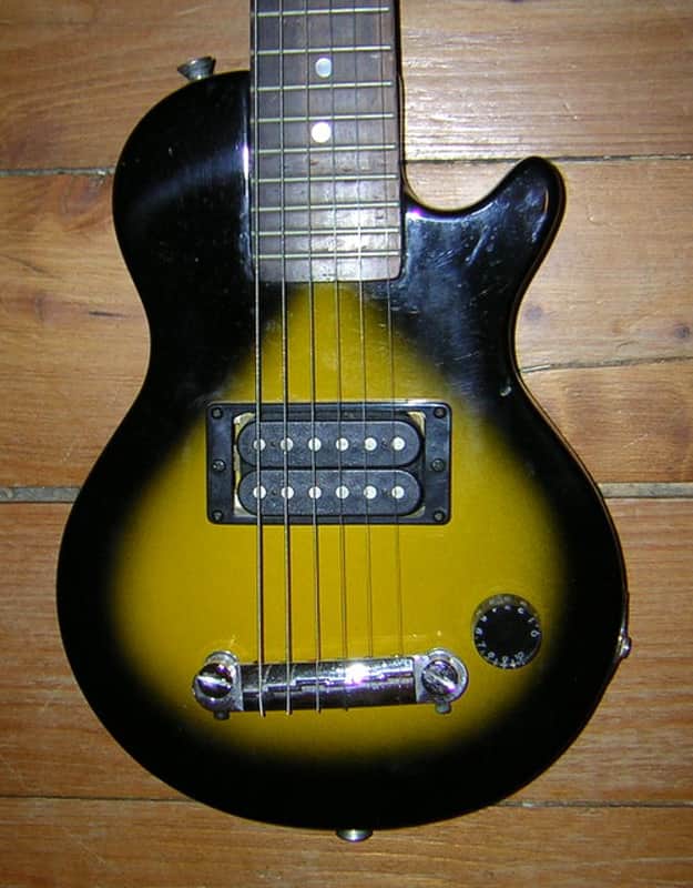Gibson Epiphone Les Paul Pee Wee With Amp 1996 2-Color Sunburst image 1