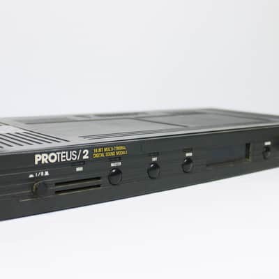 E-mu Proteus 2 early 90's 16 bit Polyphonic Orchestral Sound Module image 1