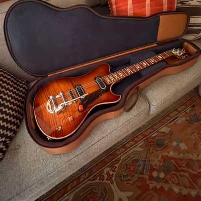Powers Electric A-Type Select - Sweet Tea Burst - PF Pickups image 10