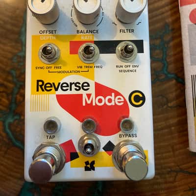 Chase Bliss Audio Reverse Mode C | Reverb