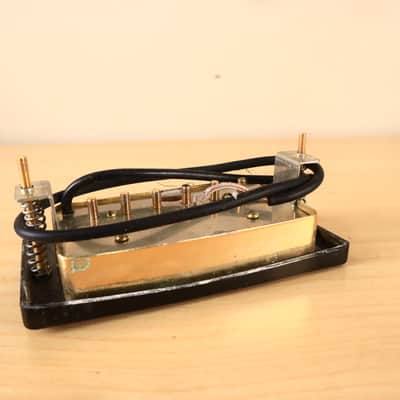 Vintage 1970s MIJ Gotoh Humbucker Gold Patina Pickup 8.05ohms image 7