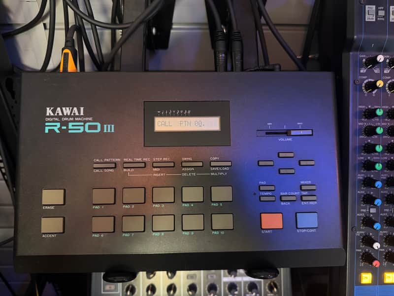 Kawai R-50 lll 1988 - Black (Rare) image 1