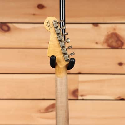 Fender Custom Shop 1959 Stratocaster Journeyman Relic - Super Faded Aged Sea Foam Green - CZ582131 - PLEK'd image 10