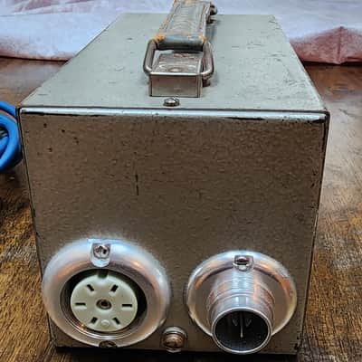 Neumann Vintage Original Fully Serviced NG Power Supply for U47 U48 Tube Microphone includes AC & Output Cables image 3