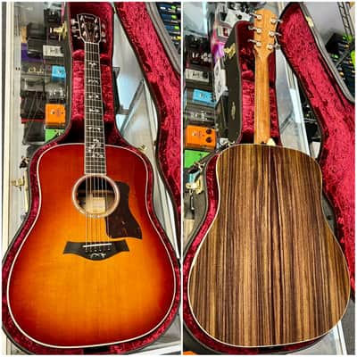 Taylor Legacy 810e Special Edition Heritage Burst 2026 with Hardshell Case image 1