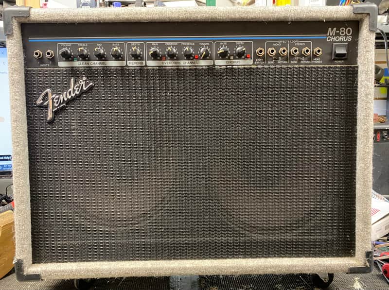 Fender M-80 Chorus Combo - 2x12" image 1