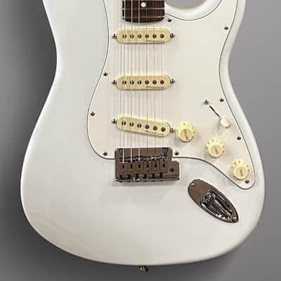 Fender Custom Shop Jeff Beck Signature NOS Strat - Olympic White image 2