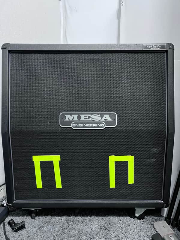 Golden year 2001 Mesa Boogie Traditional 4x12 image 1