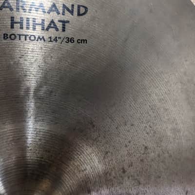 Zildjian 14" A Series Armand Hi-Hat Cymbals (Pair) 2007 - 2013 - Traditional image 10