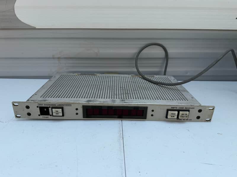 Gray Engineering DR-109 SMPTE Code Receiver image 1